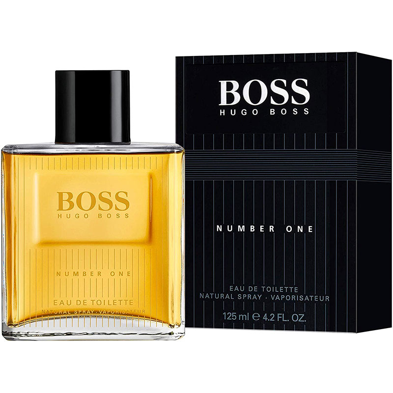 hugo boss the number one