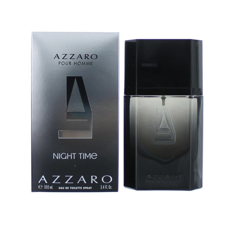 azzaro pour homme night time eau de toilette 100ml