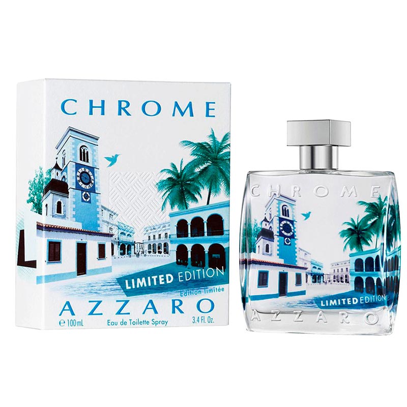 azzaro chrome limited