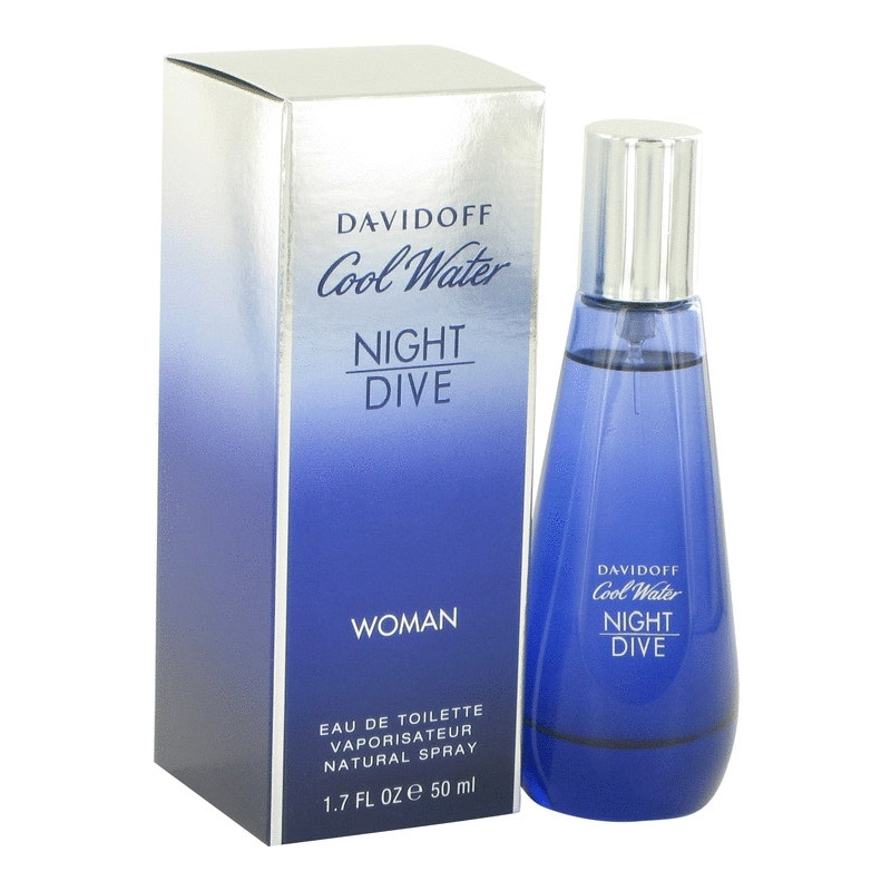 davidoff woman night dive