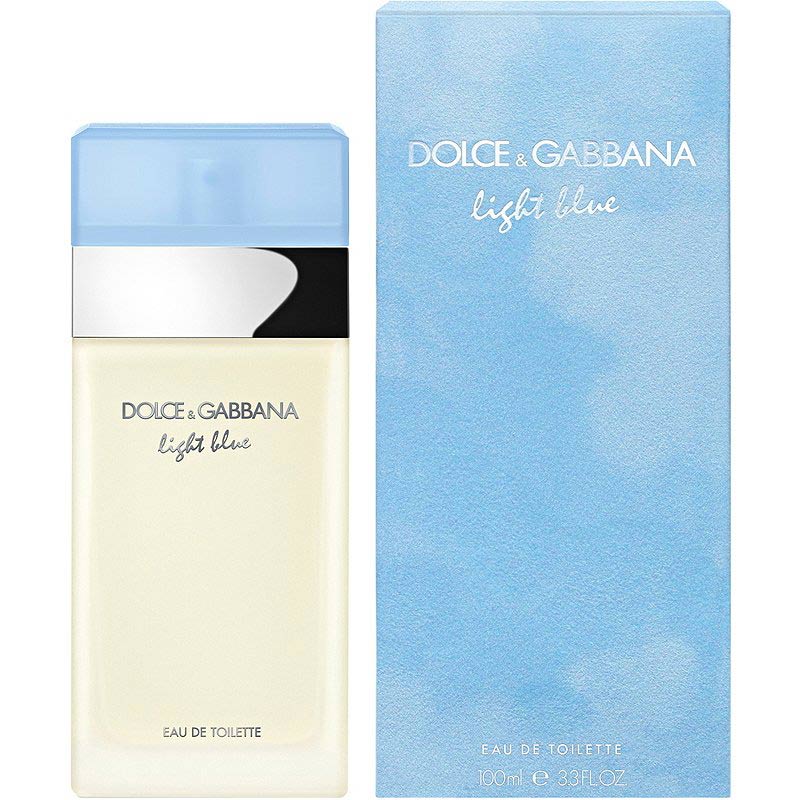 dolce and gabbana new light blue