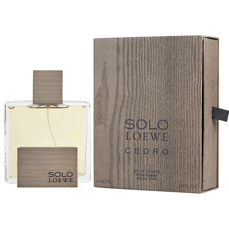 solo loewe cedro