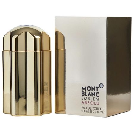 mont blanc cologne gold