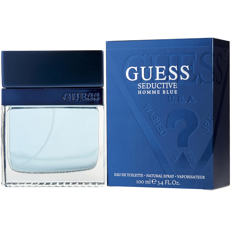 guess seductive blue reviews