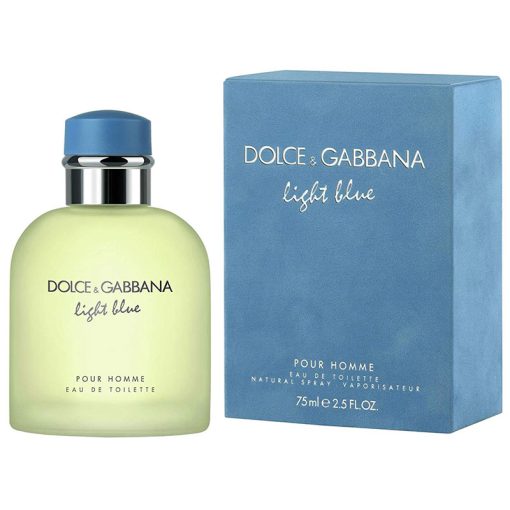 عطر ادکلن دی اند جی دلچه گابانا لایت بلو پورهوم Dolce Gabbana Light Blue pour Homme