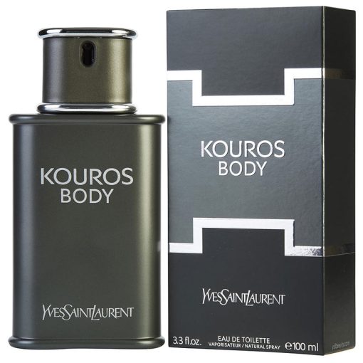 عطر ادکلن مردانه ایو سن لورن بادی کوروس Yves Saint Laurent Body Kouros
