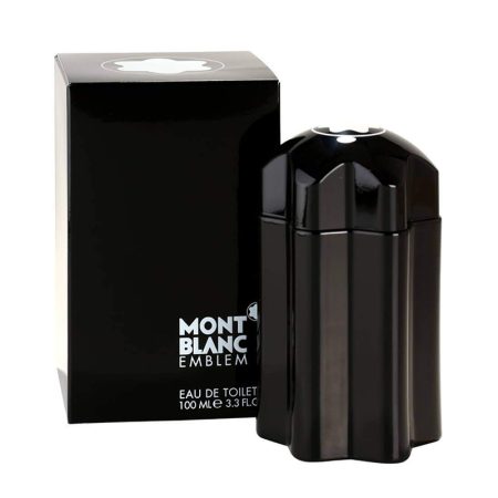 عطر ادکلن مونت بلنک امبلم مشکی Mont Blanc Emblem