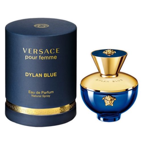 عطر ادکلن ورساچه دیلان بلو زنانه-Versace Pour Femme Dylan Blue
