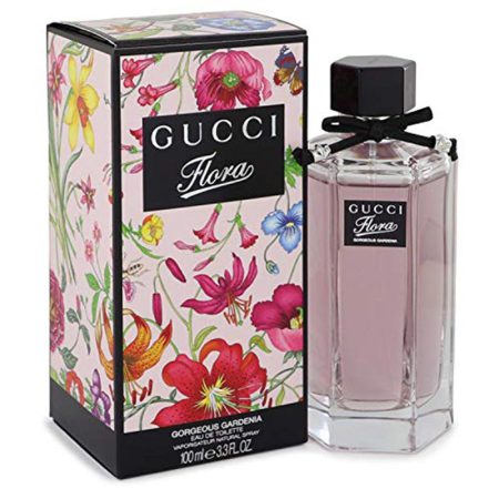 عطر ادکلن گوچی فلورا گورجس گاردنیا Gucci Flora by Gucci Gorgeous Gardenia