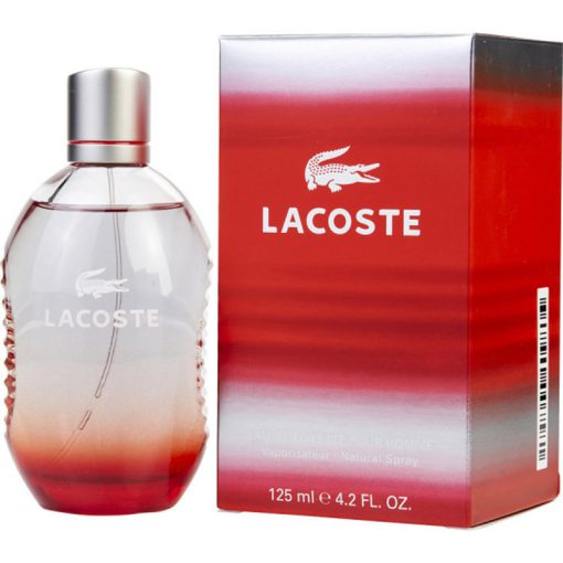 red by lacoste