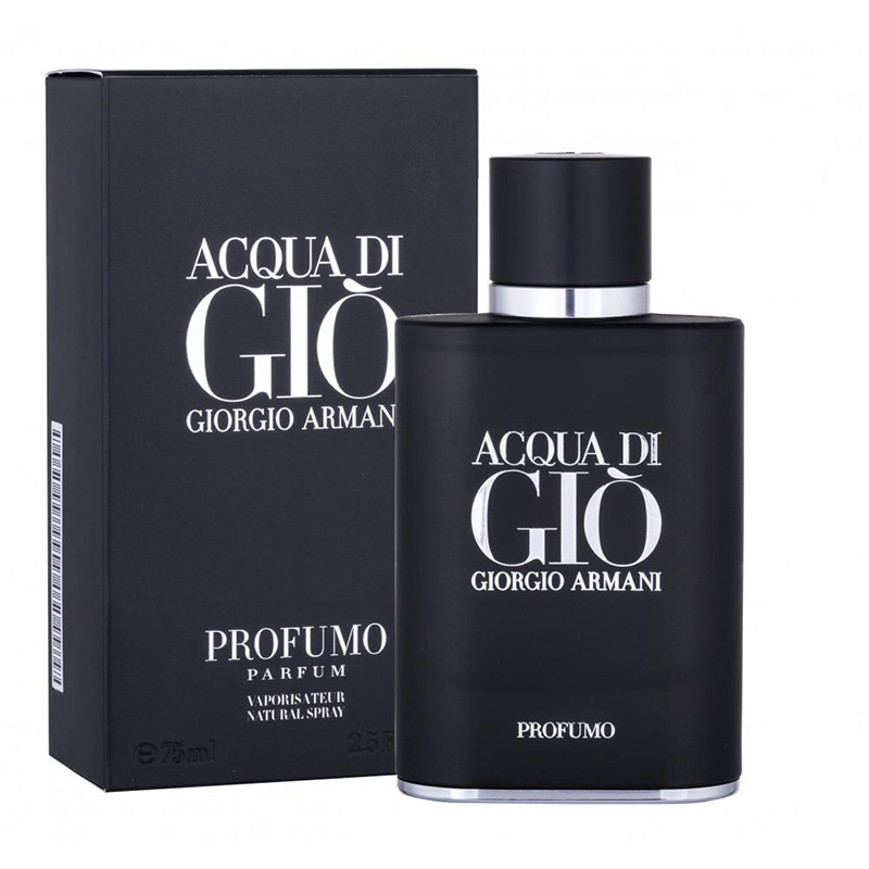 Giorgio armani acqua outlet di gio 75 ml