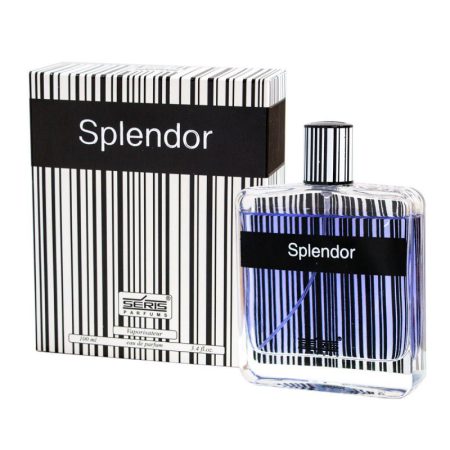عطر ادکلن سریس اسپلندور بلک-مشکی Splendor Black Seris