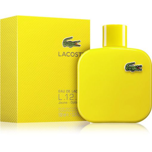 عطر ادکلن لاگوست زرد Lacoste L.12.12. (Jaune) Yellow