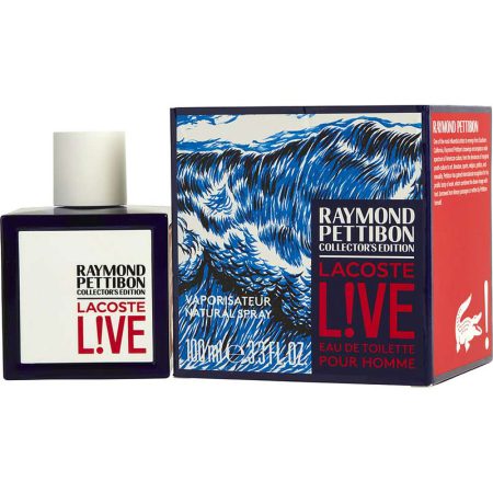عطر ادکلن لاگوست لایو ریموند پتیبون کالکتور ادیشن Lacoste Live Raymond Pettibon collector’s edition