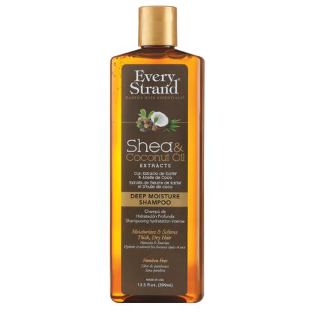شامپو مرطوب کننده عمیق شی و روغن نارگیل اوری استرند Shea & Coconut Oil Deep Moisture Shampoo