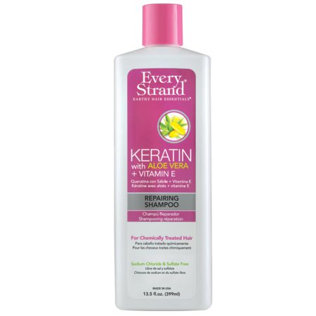 شامپو کراتینه ترمیم کننده آلوئه ورا اوری استرند Shampoo Keratin with Aloe Vera + Vitamin E Repairing