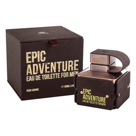 عطر ادکلن امپر اپیک ادونچر قهوه ای Emper Epic Adventure