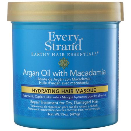 ماسک آبرسان مو روغن آرگان و ماکادمیا اوری استرند Every Strand Argan Oil Hydrating Hair Masque