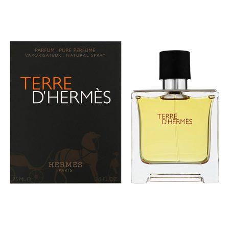 عطر ادکلن هرمس تق هرمس پیور پرفیوم HERMES Terre D'Hermes parfume pure parfume