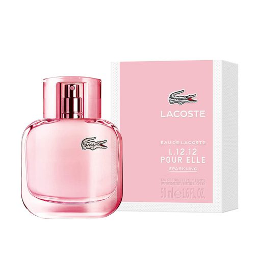 lacoste pink sparkling