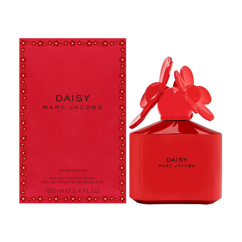 daisy marc jacobs red