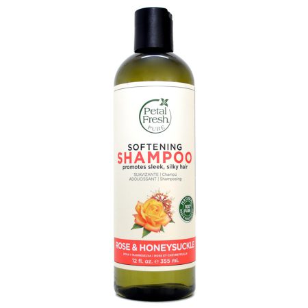 شامپو بدون سولفات پتال فرش ارگانیک نرم کننده مو Petal Fresh Softening Shampoo Rose & Honeysuckle