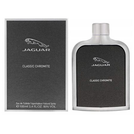 عطر ادکلن جگوار کلاسیک کرومایت Jaguar Classic Chromite
