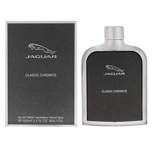 عطر ادکلن جگوار کلاسیک کرومایت Jaguar Classic Chromite