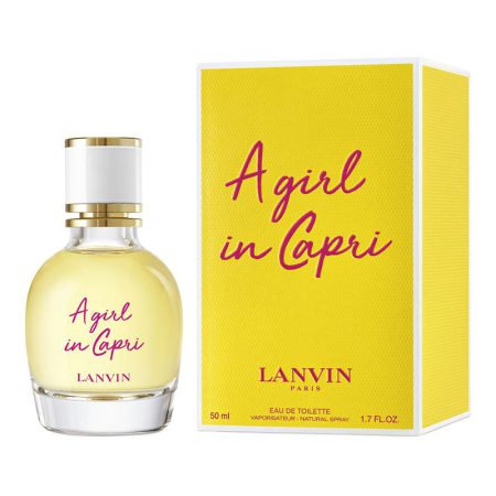عطر ادکلن لانوین اِ گرل این کپری Lanvin A Girl In Capri