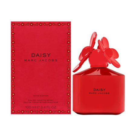 عطر ادکلن مارک جاکوبز دیسی شاین رد Marc Jacobs Daisy Shine Red