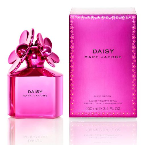 عطر ادکلن مارک جاکوبز دیسی شاین پینک ادیشن Marc Jacobs Daisy Shine Pink Edition