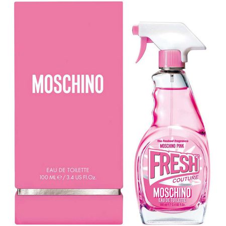 عطر ادکلن موسکینو (موسچینو) پینک فرش کوتور Moschino Pink Fresh Couture