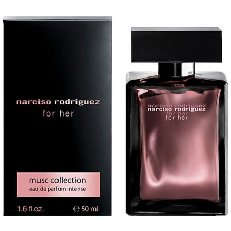 عطر ادکلن نارسیسو رودریگز ماسک کالکشن ادو پرفیوم اینتنس Narciso rodriguez Musc Collection Eau de Parfum Intense