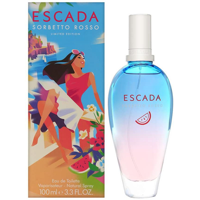 escada sorbetto rosso eau de toilette spray