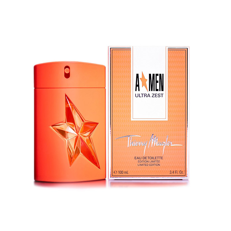 mugler orange zest