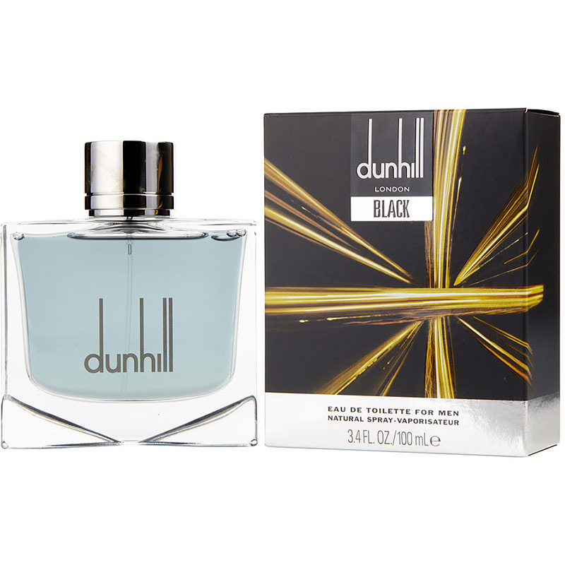 dunhill black eau de toilette