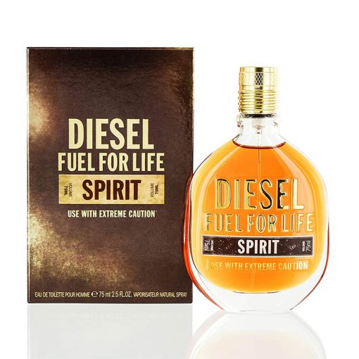 diesel fuel for life spirit eau de toilette