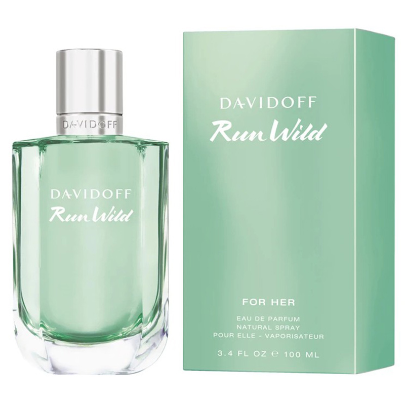 davidoff run wild for her eau de parfum 100ml