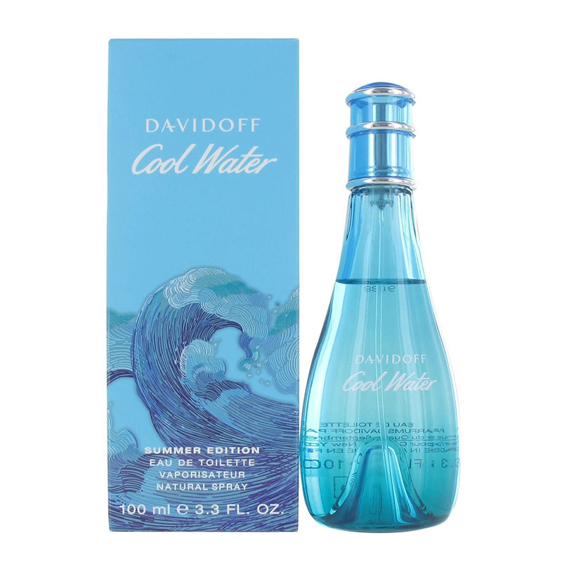 davidoff cool water woman summer