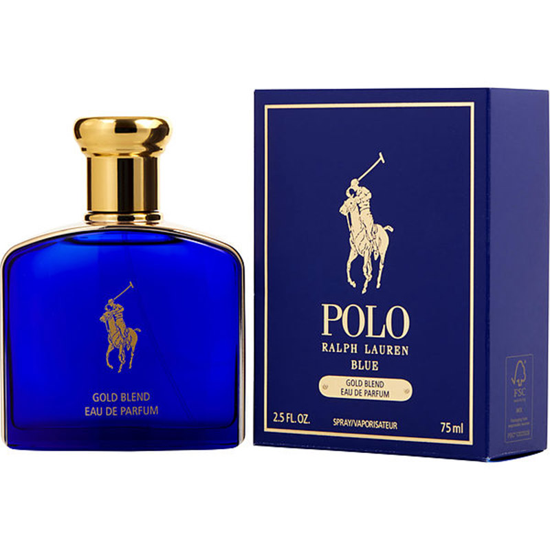 ralph lauren polo blue gold blend eau de parfum 125ml