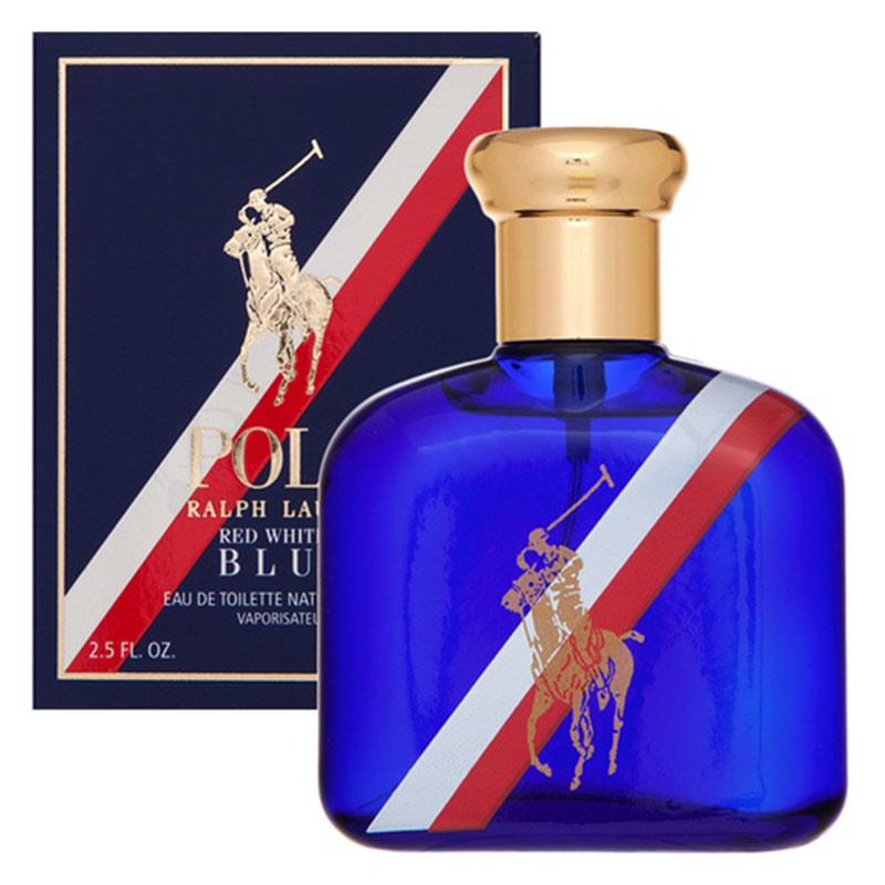 ralph lauren red white blue