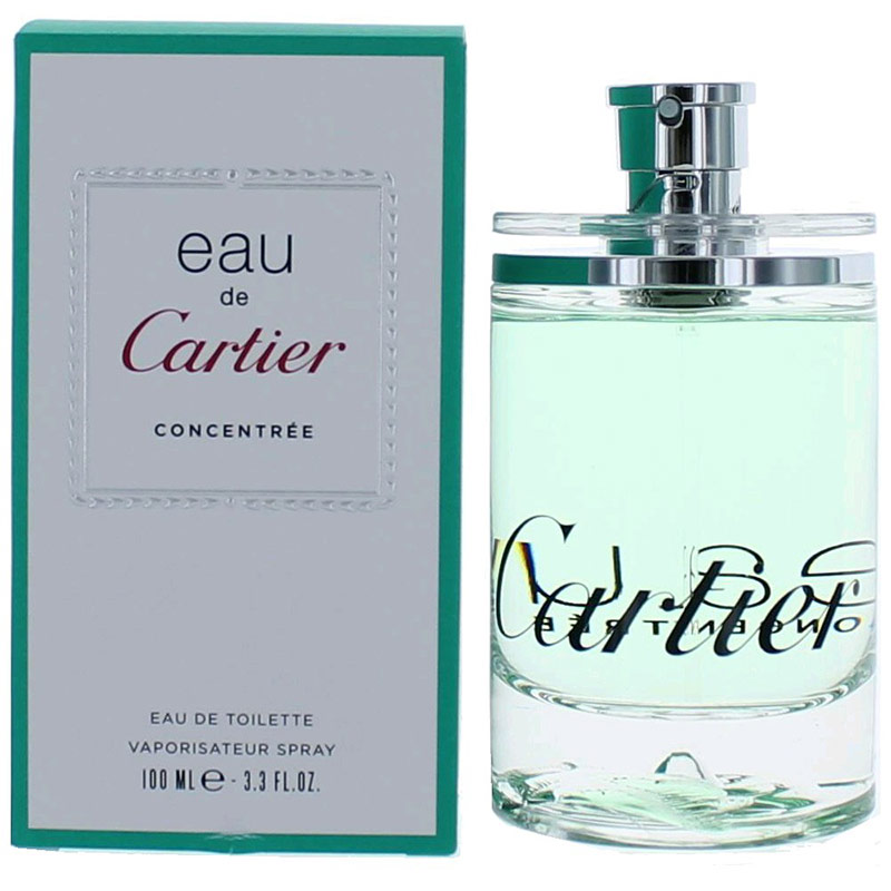 eau de concentree cartier