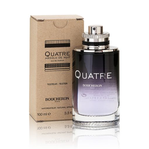 تستر عطر ادکلن بوچرون گتر ابسولو د نویت پور هوم BOUCHERON Quatre Absolue de Nuit Pour Homme