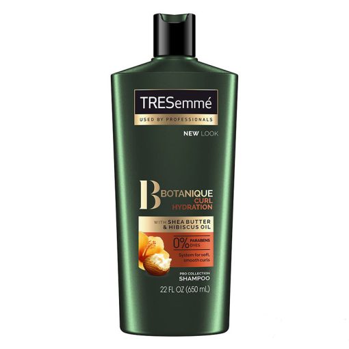 شامپو آبرسان موهای فر ترزمه بوتانیک Tresemme botanique curl hydration shampoo