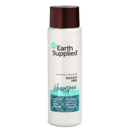 شامپو بدون سولفات ارث سوپلاید earth supplied shampoo moisture & repair