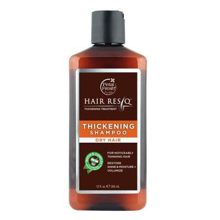 شامپو پتال فرش بدون سولفات افزایش ضخامت موهای خشک Petal Fresh Hair ResQ Dry Hair Shampoo