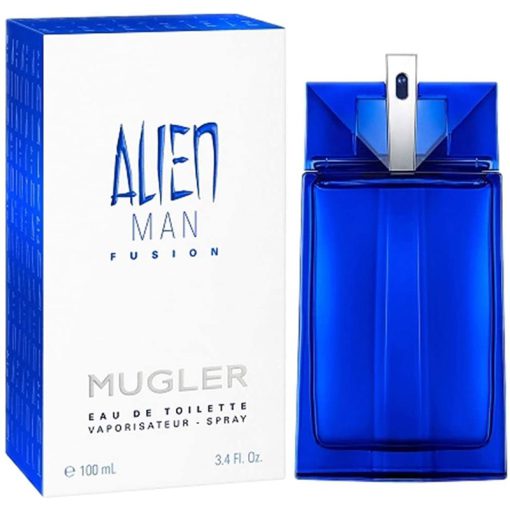 عطر ادکلن تیری موگلر الین من فیوژن مردانه Thierry Mugler Alien Man Fusion
