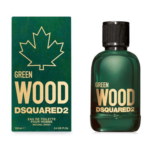 عطر ادکلن دی اسکورد گرین وود سبز DSQUARED² Green Wood