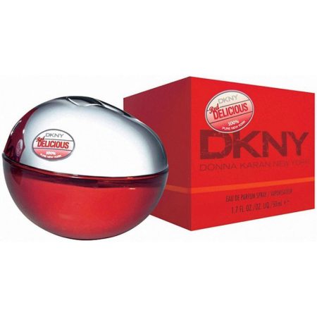 عطر ادکلن دی کی ان وای رد دلیشس قرمز زنانه DKNY Red Delicious