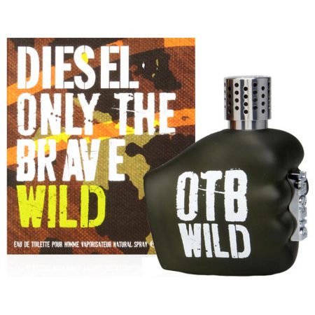 عطر ادکلن دیزل اونلی د بریو وایلد Diesel Only The Brave Wild